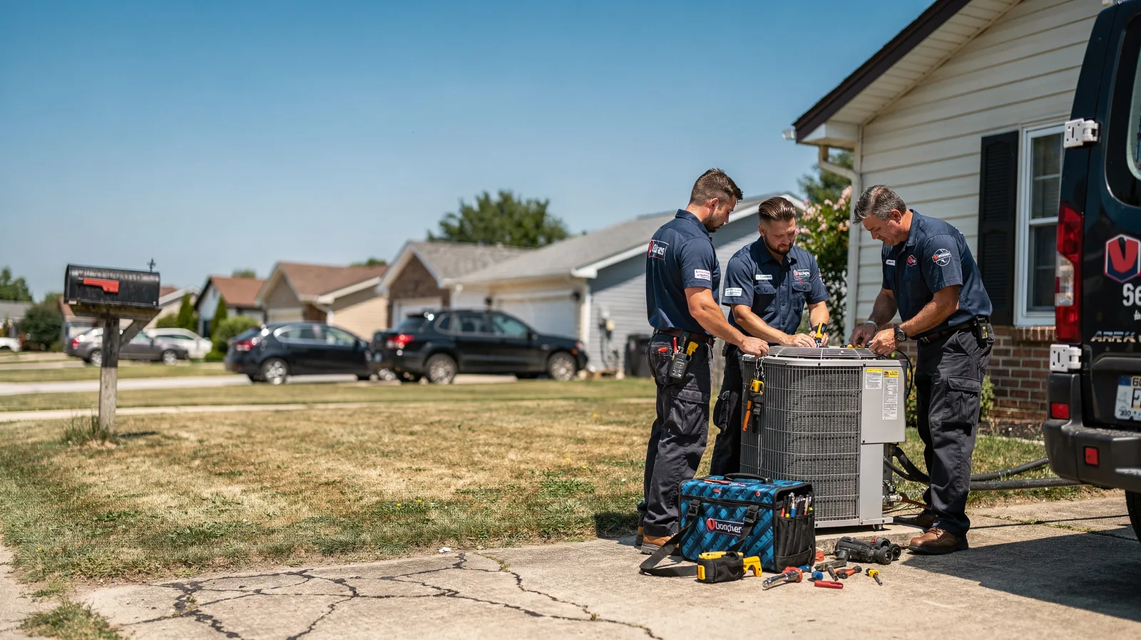 Hvac Repair in Red Creek, WV near me